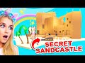I Found A *SECRET* Floating SANDCASTLE In Adopt Me! (Roblox)