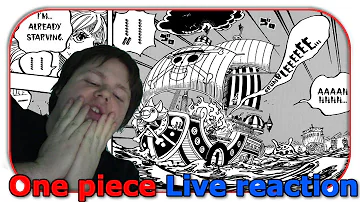 one piece chapter 890 live reaction