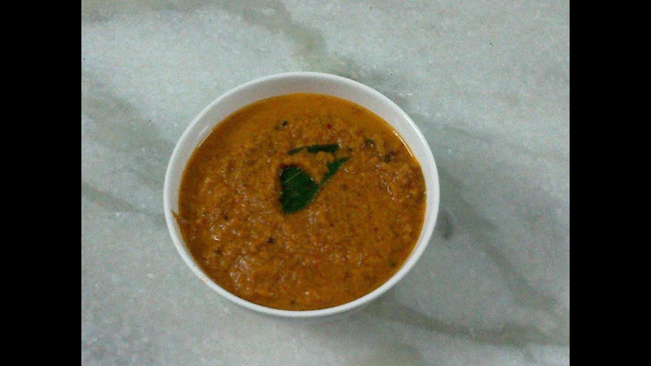 Tomato Chutney RecipeThakkali Thuvaiyal Side dish for Idli,dosa By