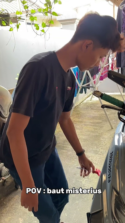 meleng dikit udah ilang🤣🤣 #funnyshorts #comedy #stitchtricks #funny