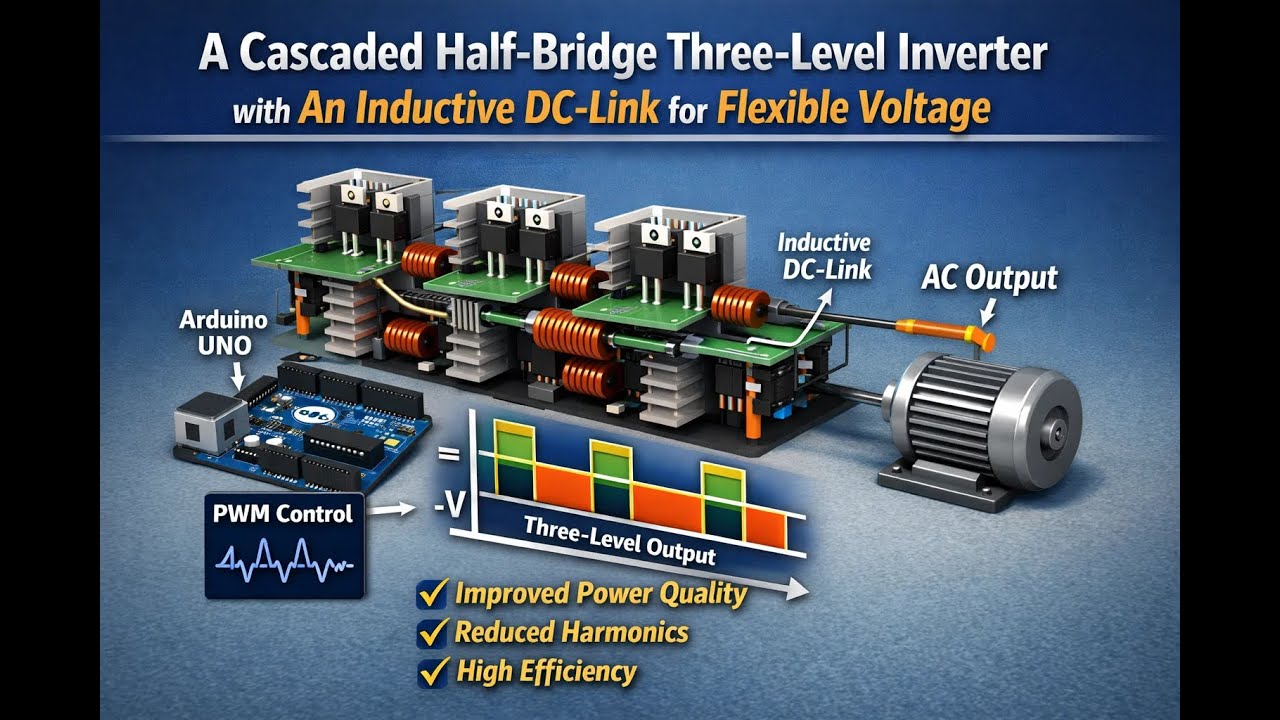 HVS-3200. A cascaded Half-Bridge Three-level Inverter with An Inductive ...