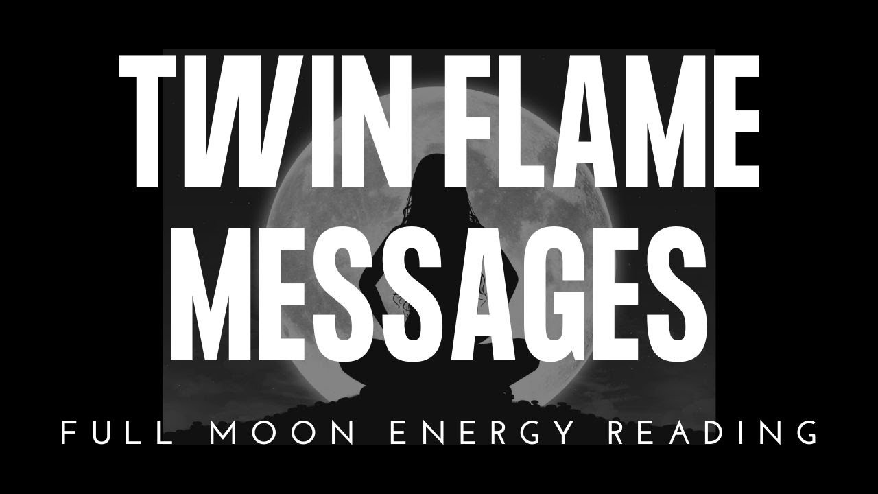 Twin Flame Reading Today ⎮You NEED to hear this... ⎮Full Moon in Virgo ...