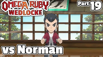 Pokémon Omega Ruby Wedlocke, Part 19: Mr. Dad Norman!