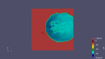 CM1 Cloud Top Temperatures -Anthony