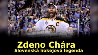 Slovenská hokejová legenda - Zdeno Chára