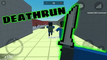 Block strike: Deathrun Gameplay