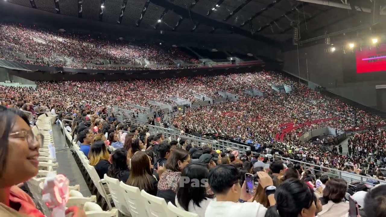 Pre-Show DAY 1: Karaoke Challenge - 'CRIMZONE by SB19' at SAW World Tour Philippine Arena (053125)