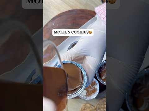 مولتن كوكيز كوكيز Cookies Chocolate 