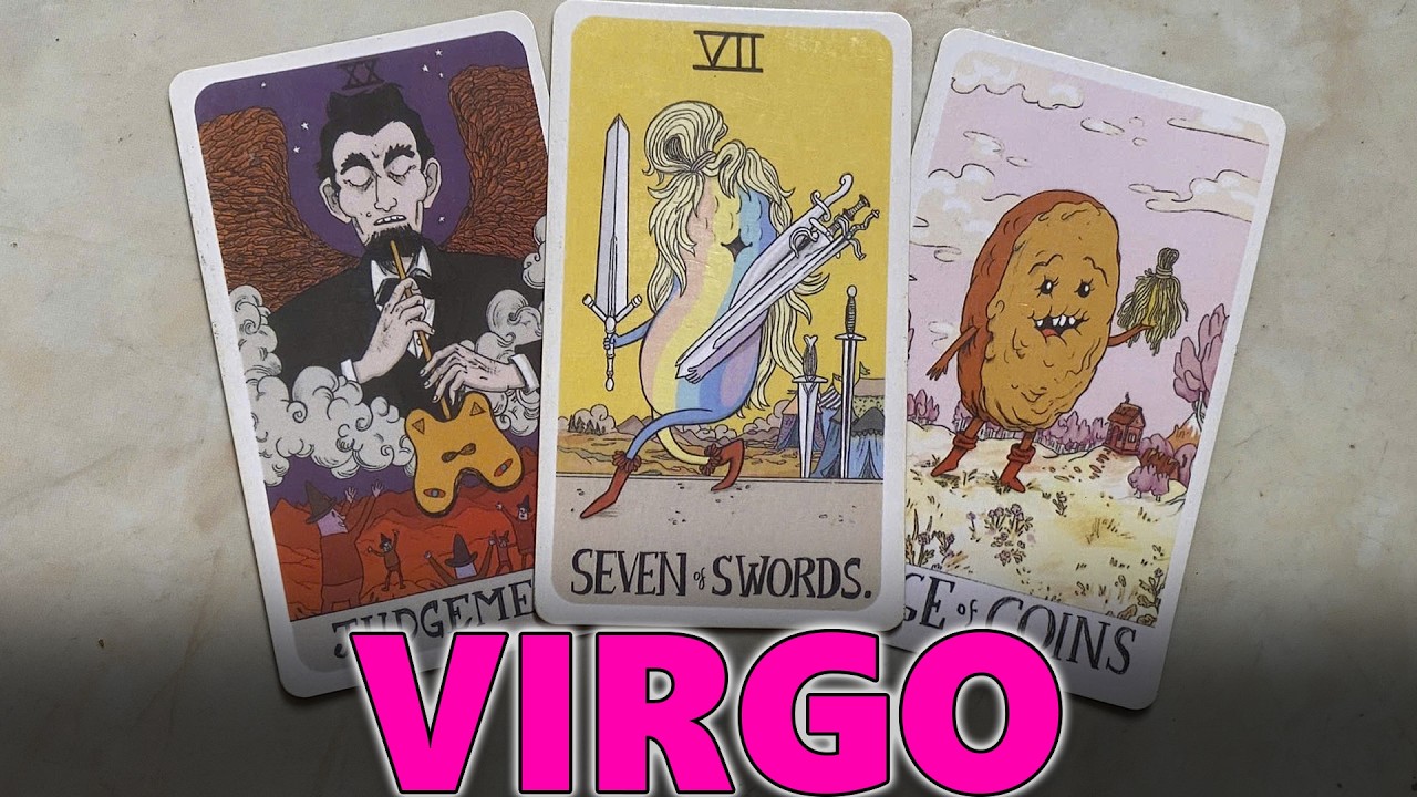 VIRGO 🚨 ¡ALGO EN TU RELACIÓN CAMBIÓ TODO… Y HOY ENTENDERÁS POR QUÉ ...