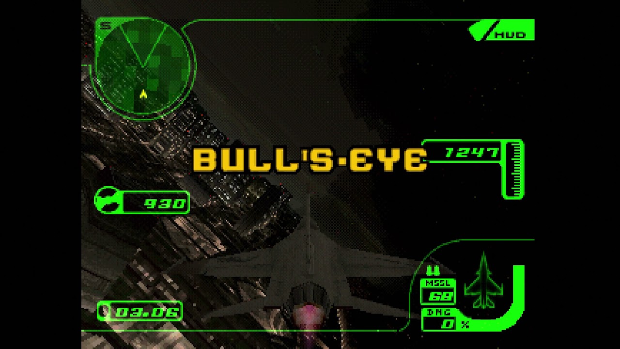 Ace Combat 3: Electrosphere Mission 7: Fragile Cargo