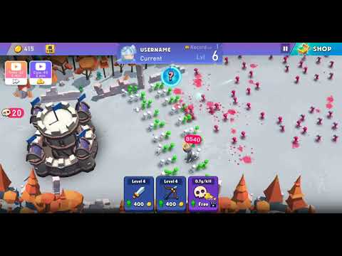 Stick Guy Defense War Game Unity Source Code pocketfriendlycode