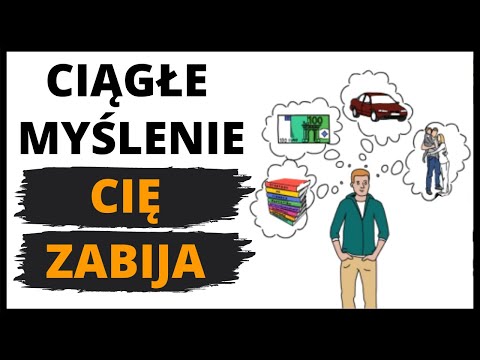 Jak Zatrzymać Ciągłe Myślenie - Potega Terazniejszosci / Eckhart Tolle