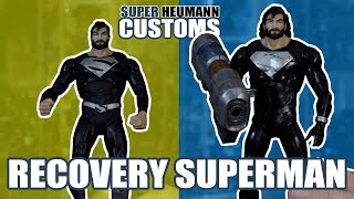 CUSTOM ACTION FIGURES: Recovery Suit Superman