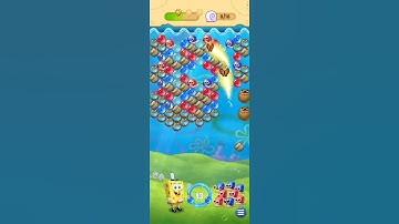 Sponge bob bubble pop - no boosts - Level 77