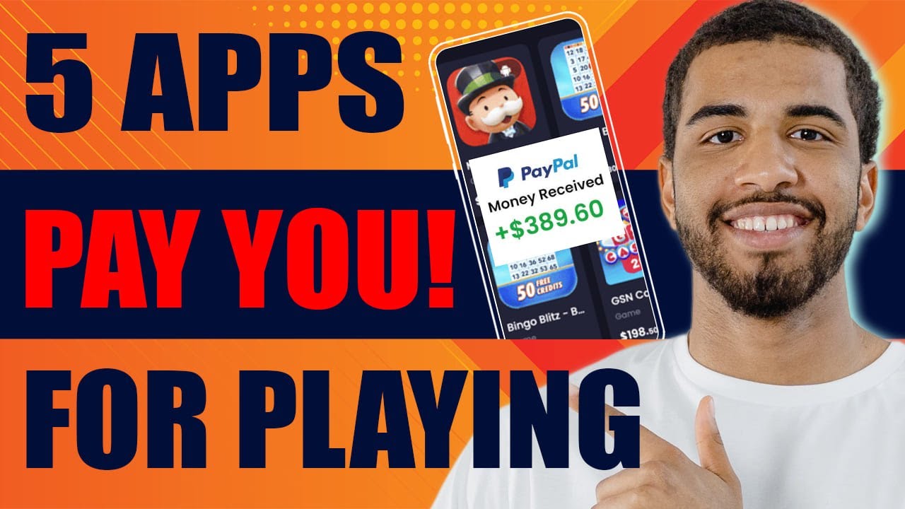rewrite this title 5 Apps That Pay You to Play GAMES | Make Money Online (2025) rewrite this title 5 Apps That Pay You to Play GAMES | Make Money Online (2025)