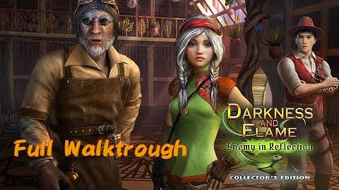 Darkness And Flame 4 Enemy In Reflection Full Game Walktrough