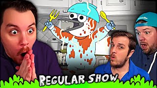 Regular Show Season 6 Episode 1, 2 & 3 Group Reaction