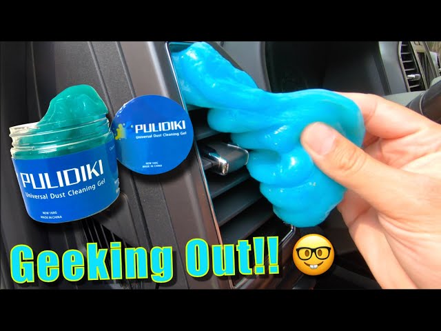 PULIDIKI Cleaning Gel for Car Detailing Putty Car Putty Auto