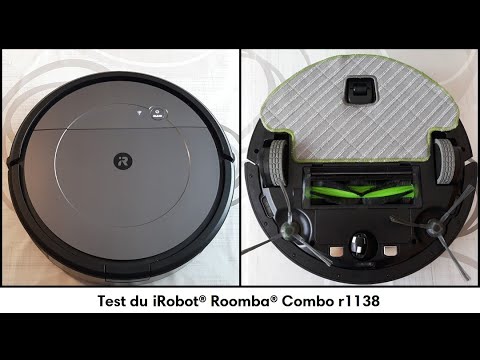 Test – Robot aspirateur iRobot Roomba Combo i8+: diviser pour