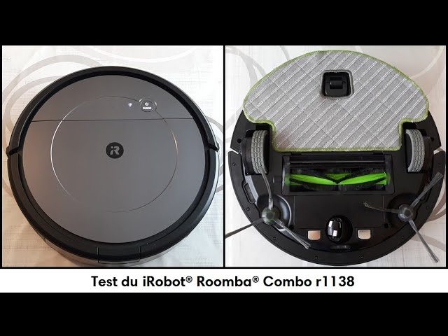 Roomba® Combo r1138 | Roomba® Combo Saug- und Wischroboter | iRobot® -  YouTube