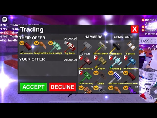 Cross trading FTF FOR MM2 : r/crosstradingroblox