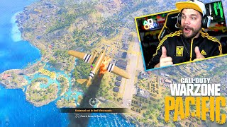 GAMEPLAY sur CALDERA de WARZONE PACIFIC ? ( Ma première partie sur la Nouvelle Map)