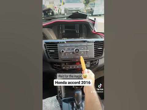 Honda Accord 2013-2016 | Carplay Upgraded #viral #100million #booster #