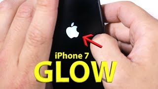 Make your iPhone 7 Apple LIGHT UP!! (iPhone 7 Plus logo too)