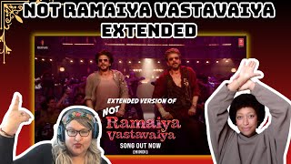 Not Ramaya Vastavaiya extended