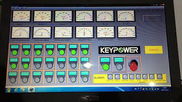KEYPOWER load bank remote control from laptop