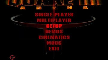 Quake III on Ati Rage Pro (1997)