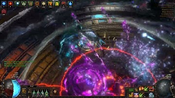 3.19 PoE Inquisitor Ice Spear CoC The Feared with Captivated Interest and Height of Hubris