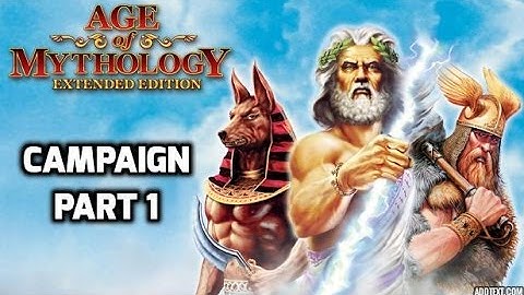 Age of mythology extended edition Campaign Prologue:Troubled sleep 1080p part 1