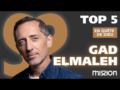 Top 5 des punchlines chrétiennes - Gad Elmaleh Top 5 des punchlines chrétiennes - Gad Elmaleh