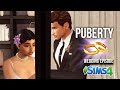 STEPHANO &amp; NEVAEH&#39;S WEDDING | PUBERTY | SIMS 4