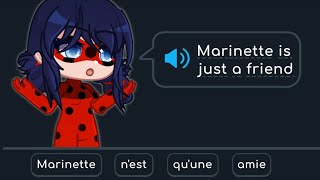 Ladybug Lily - Duolingo Miraculous Ladybug Gacha Life 2 