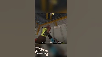 Oneway smoke for nuke on ramp #cs2