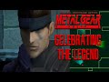 Metal gear solid 1998 celebrating the legend