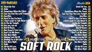 Michael Bolton, Lionel Richie, Rod Stewart  Most Old Beautiful Soft Rock Love Songs One More Night