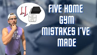 Home Gym Mistakes I’ve Made (Avoid These 5 Things)