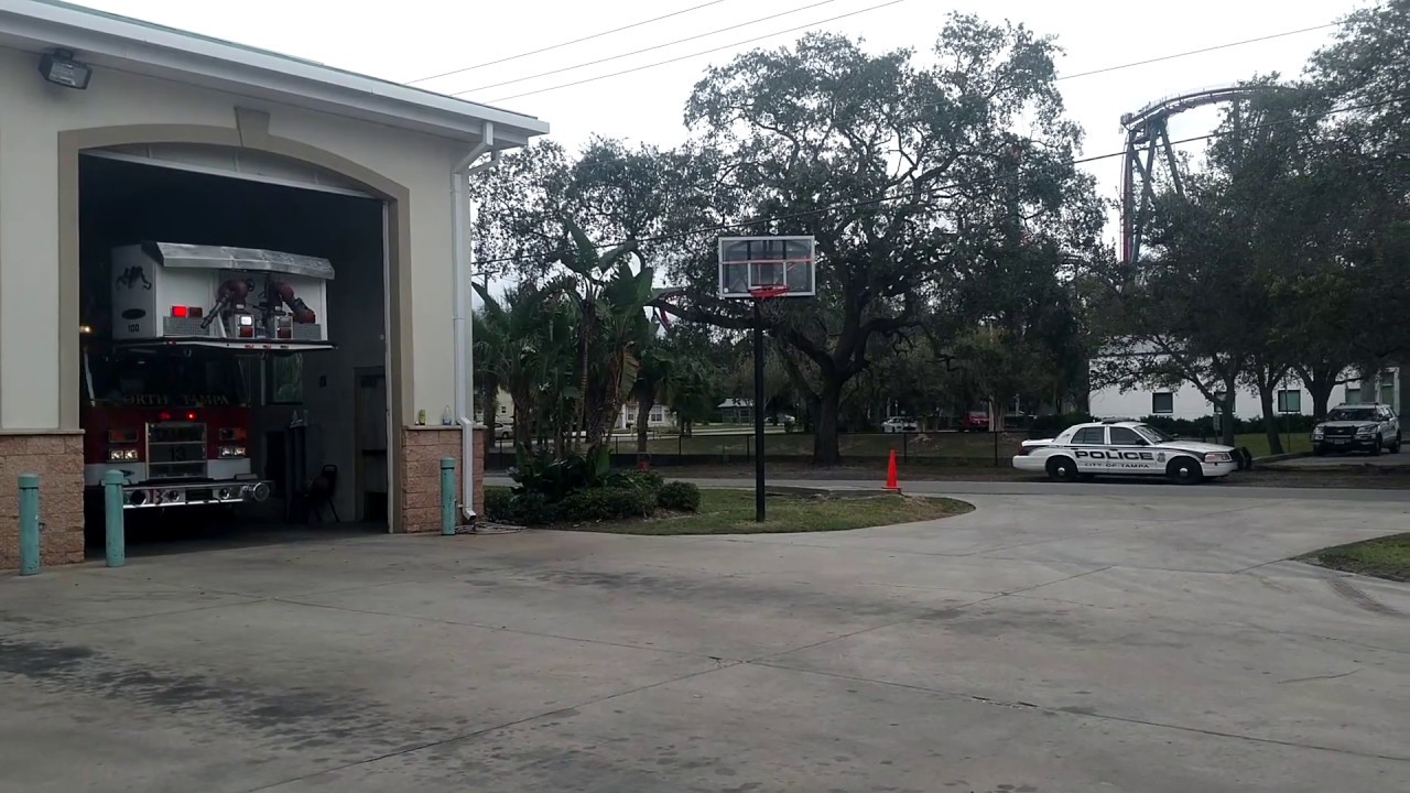 firefox [Tampa] Truck 13 Responding - Tampa Fire Rescue