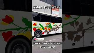 RMB BICOL EXPRESS 1967-31 ZHENGZHOU YUTONG #bus #indonesia #travel