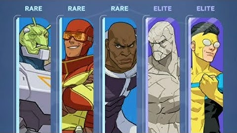 Invincible: Guarding the Globe | Hero Recruit