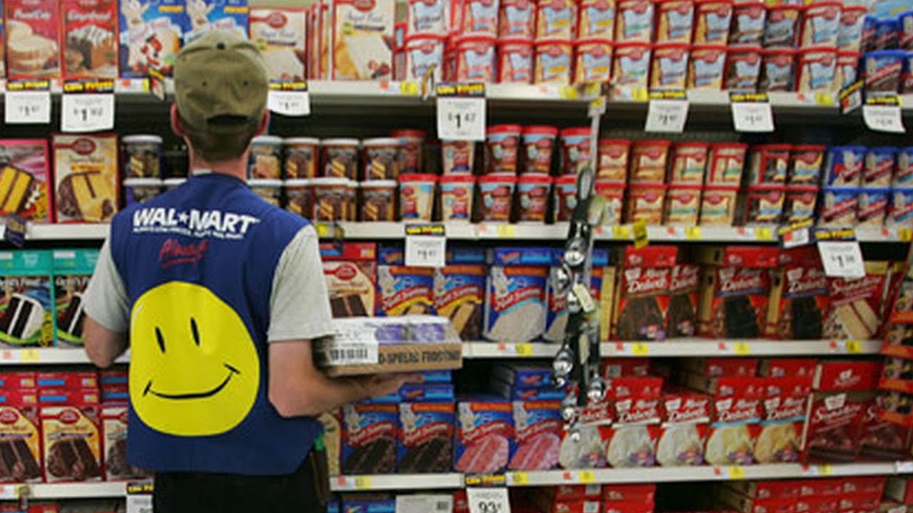 "Walmarting" the Food Chain?