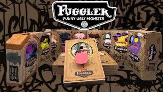 Fuggler Unboxing ~ part 3: Collab Fugglers and More!!!