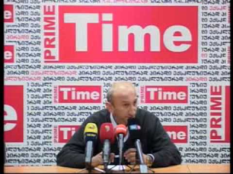 ჯემალ გუნდიშვილი  23.04.2013
