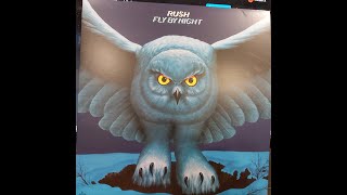 Rush Fly By Night Remastered, 200g Side 2