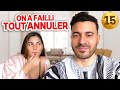 ON A FAILLI TOUT ANNULER 😔 VLOGMAS EP15