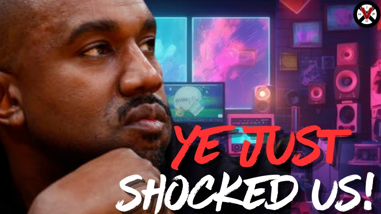 Just When You Think You've HEARD IT ALL From Ye He Drops THIS!? YouTube