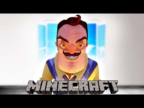 გამარჯობა მეზობელო-Hello neighbor (Minecraft) ქართულად